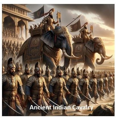 Cavalry in the Ancient Indian Army